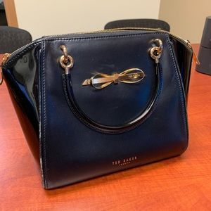 Ted Baker black crossbody purse